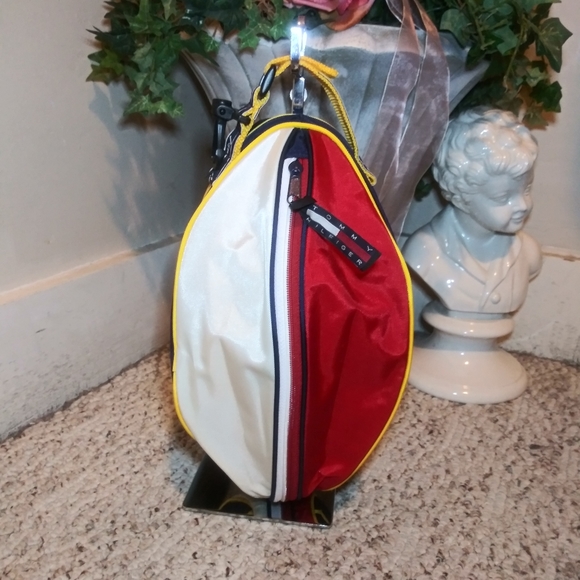 Tommy Hilfiger Other - Rare Vintage 90's/Y2k Tommy Hilfiger Colorblock Football Carrying Bag